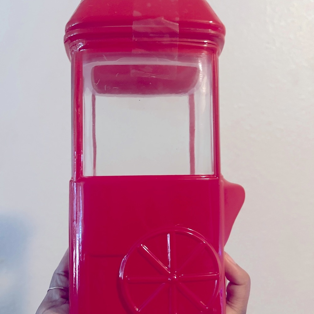 HTF popcorn decor display sealed never used